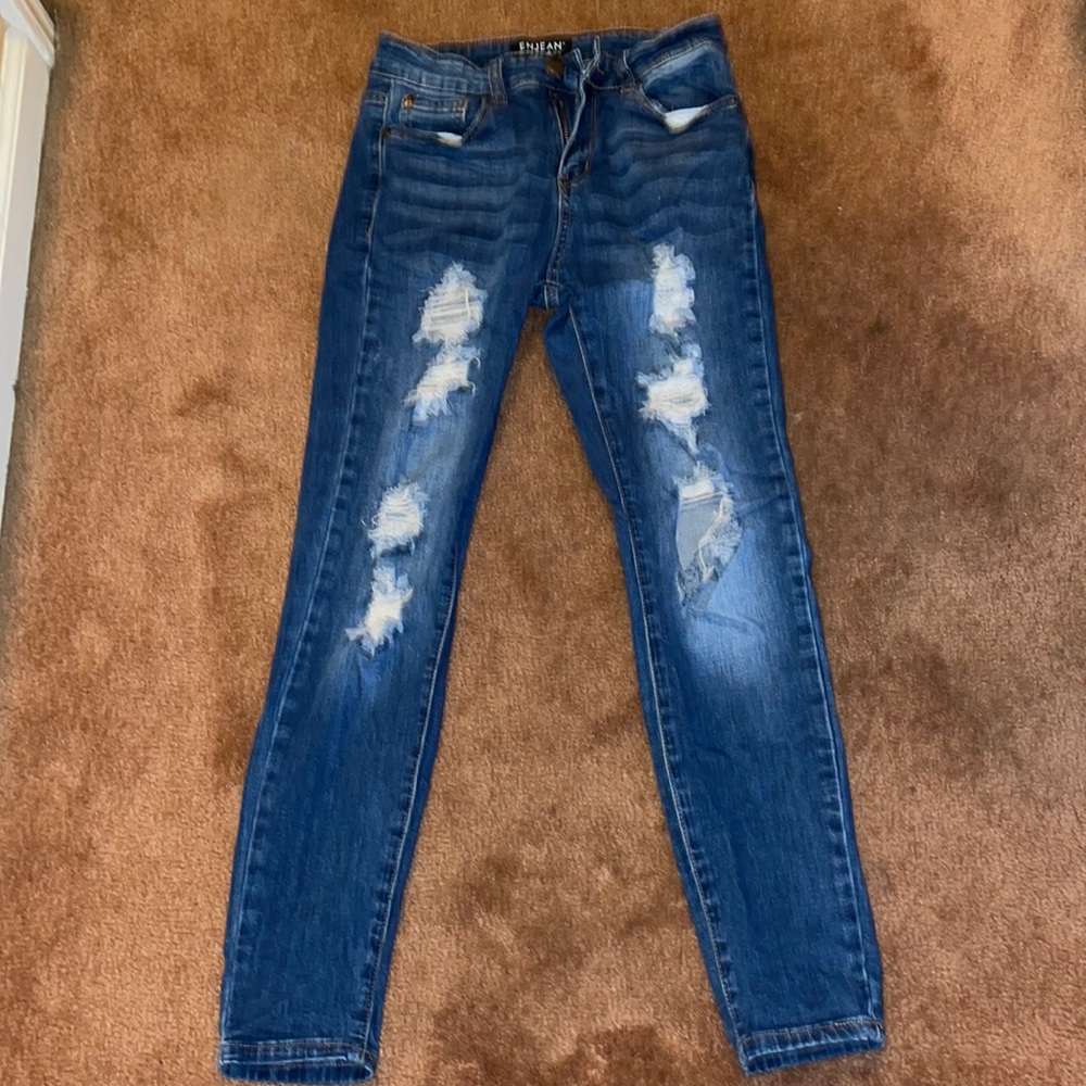 ENJEAN Skinny Jeans. Size 5 (Girls)